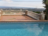 Villa ROSA BLANCA with pool, located in the urbanization Lloret Blau 6 km from Lloret de Mar
