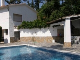Villa SOL I PINS with pool, located in the urbanization Lloret Blau, 6 km from Lloret de Mar