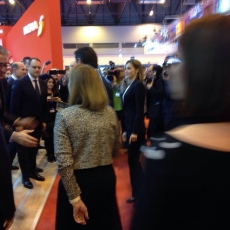 FITUR MADRID - международная выставка туризма в Мадриде (22.01.2016)