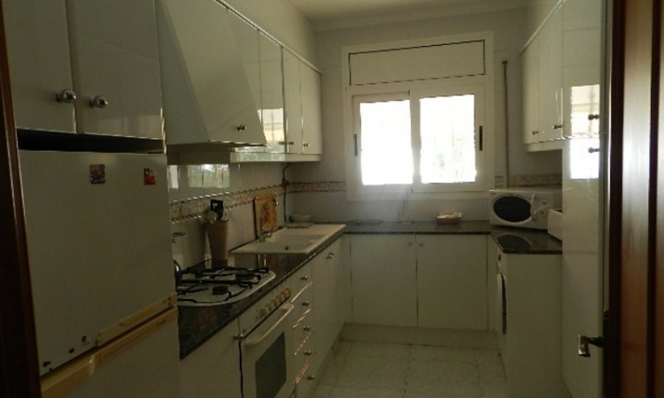 Villa ROSA BLANCA with pool, located in the urbanization Lloret Blau 6 km from Lloret de Mar