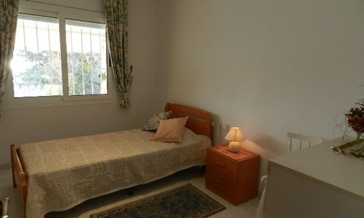 Villa ROSA BLANCA with pool, located in the urbanization Lloret Blau 6 km from Lloret de Mar