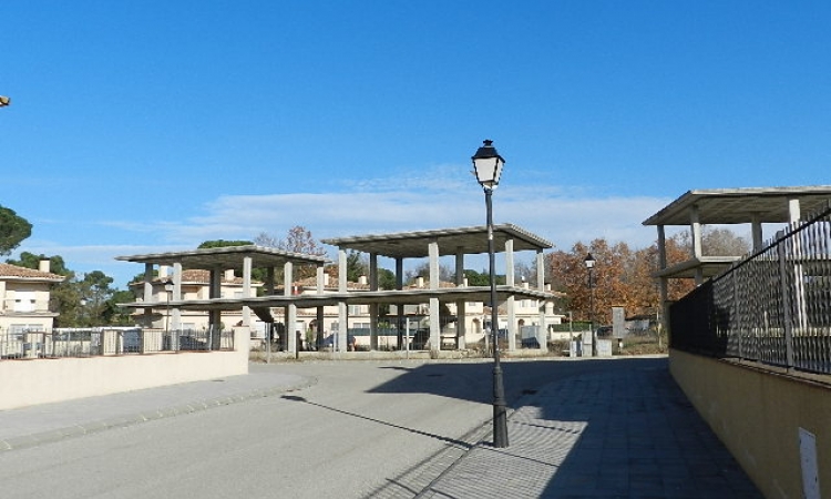 Коттедж в урбанизации Mas Flassia, в тихом жилом районе города Видререс (Vidreres)