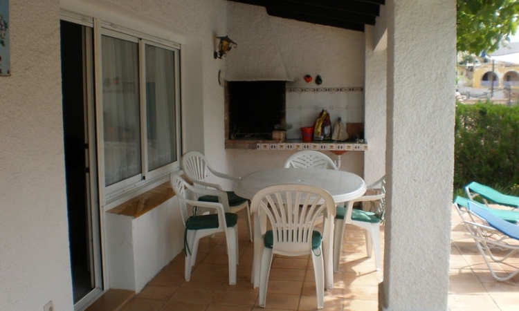 VillaPALOMAS with pool, located in the urbanization of La Creu de Lloret 5 km from Lloret de Mar