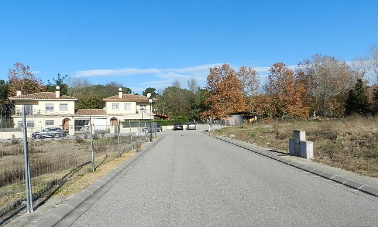 Коттедж в урбанизации Mas Flassia, в тихом жилом районе города Видререс (Vidreres)