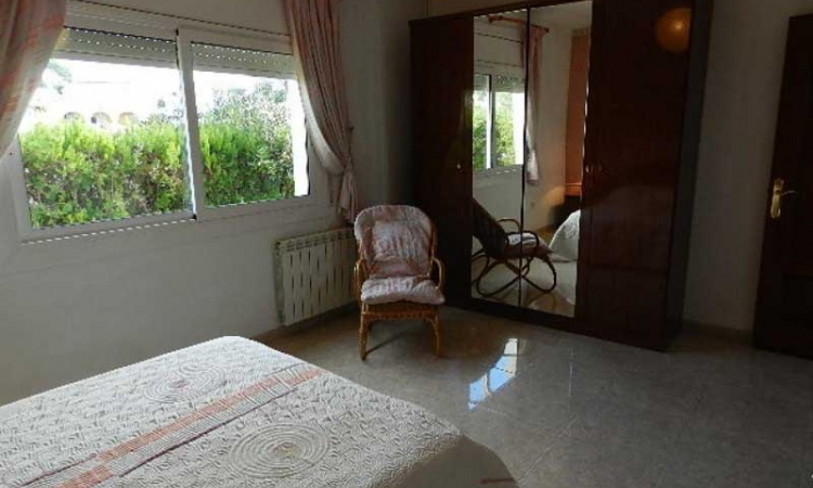 VillaPALOMAS with pool, located in the urbanization of La Creu de Lloret 5 km from Lloret de Mar