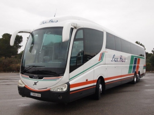 VIP автобусы Испанского Туроператора LuxTour