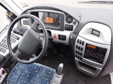 VIP автобусы Испанского Туроператора LuxTour