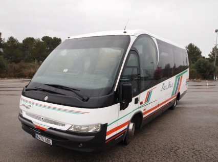 VIP автобусы Испанского Туроператора LuxTour