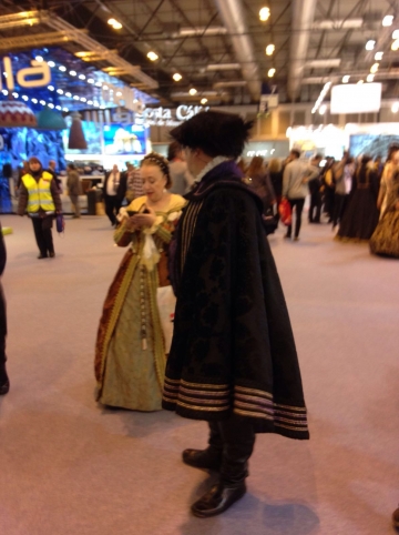  FITUR MADRID - International Tourism Exhibition in Madrid (22/01/2016)