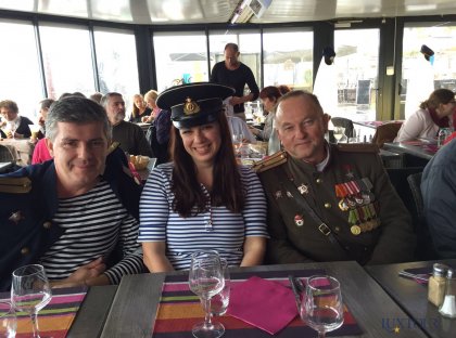 Luxtour on vacation in France